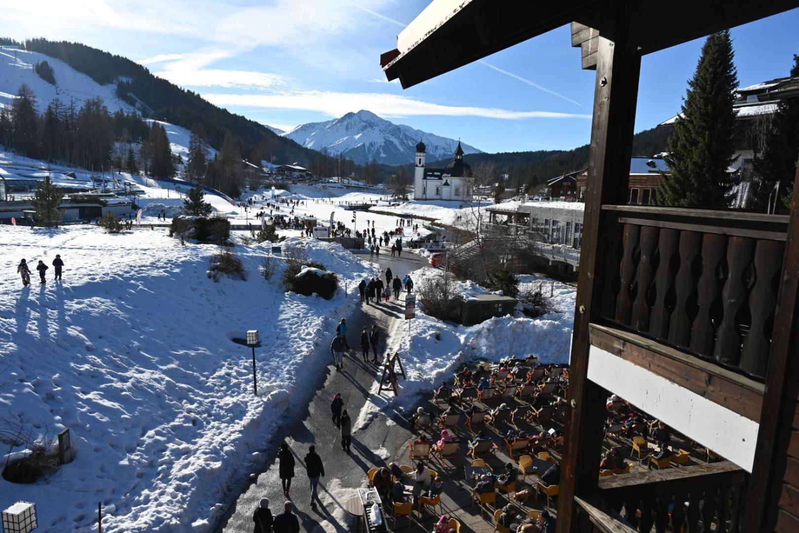 Hotel Hocheder Seefeld in Tirol Exterior photo