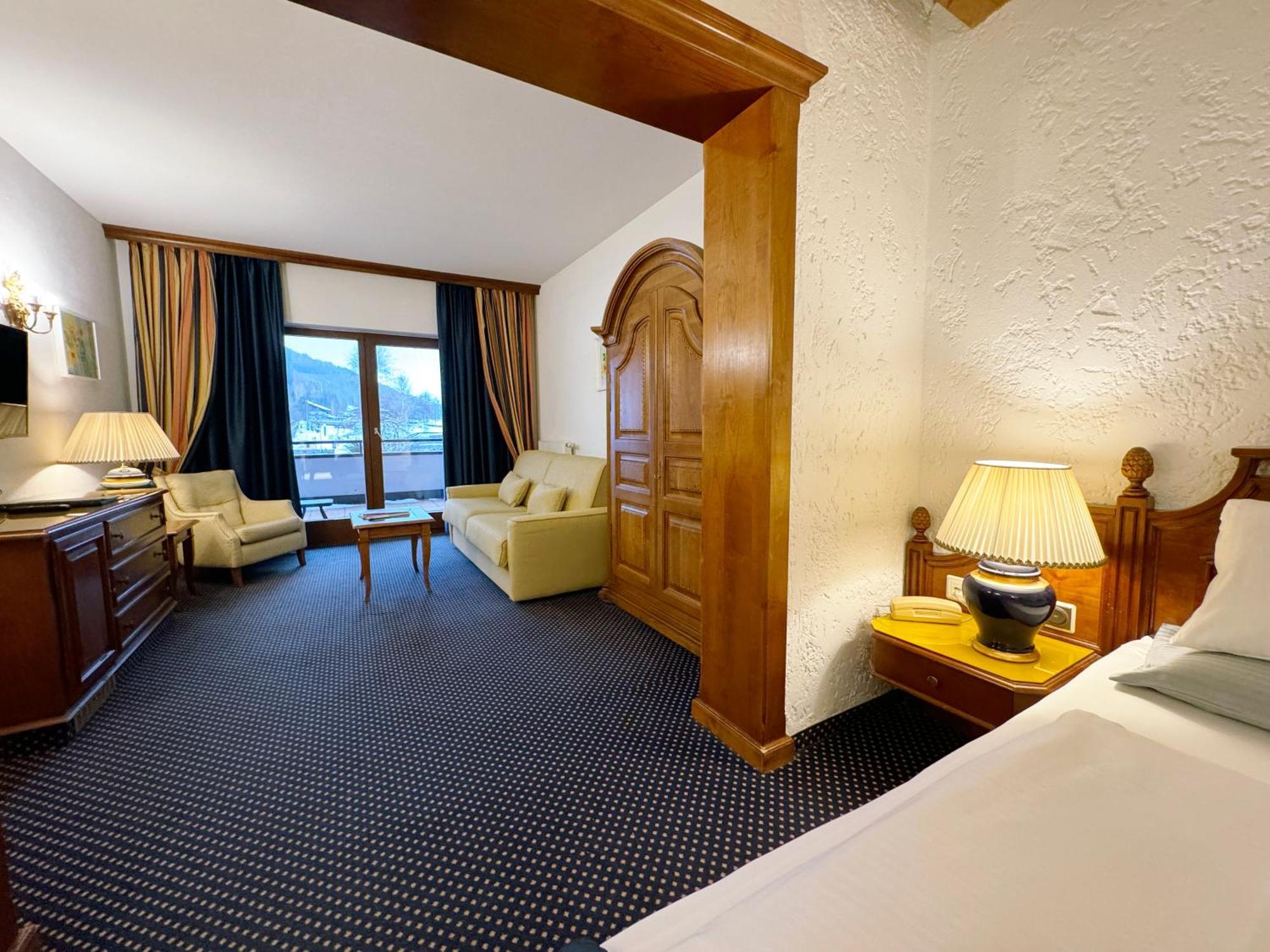 Hotel Hocheder Seefeld in Tirol Exterior photo