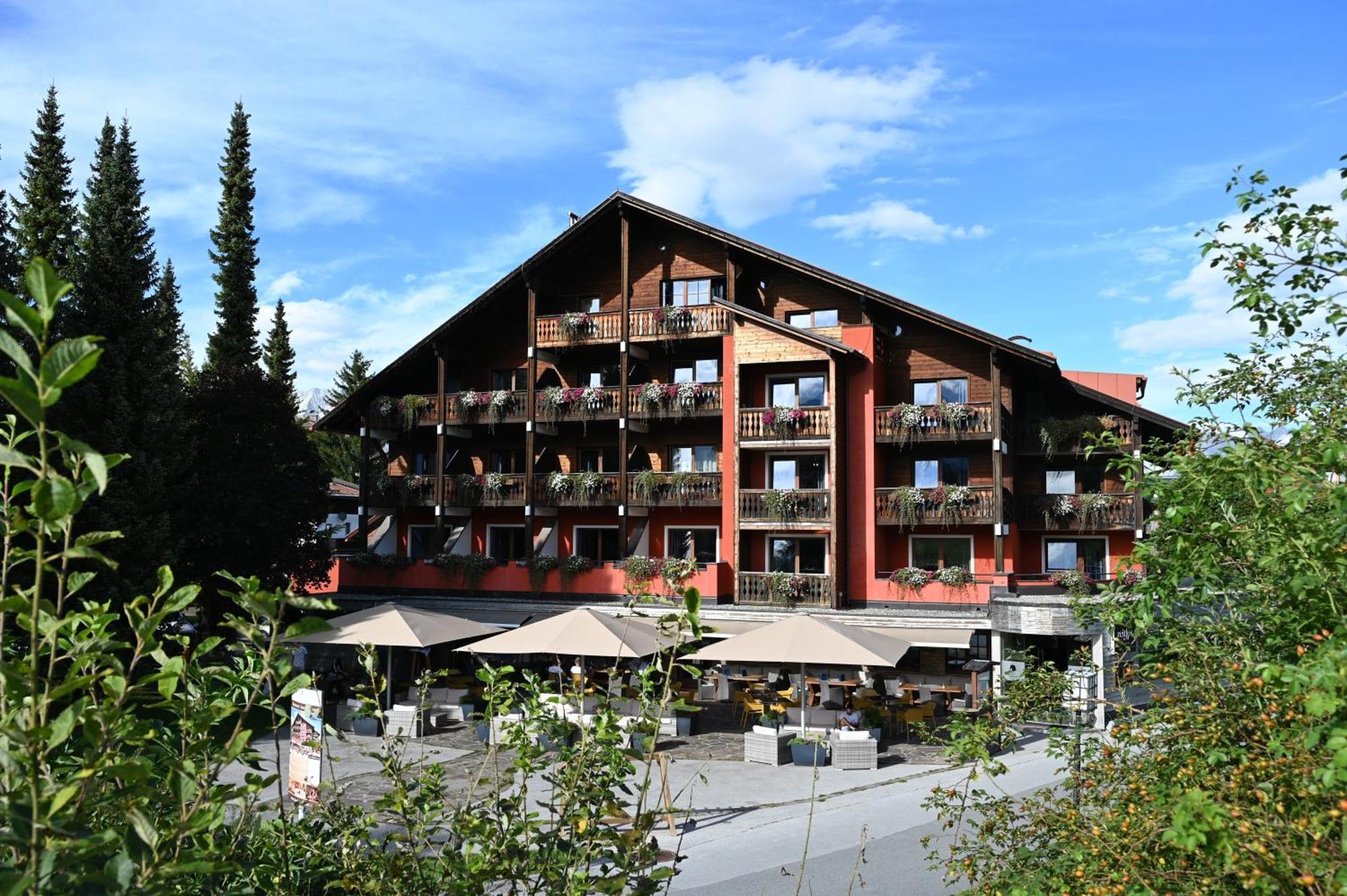 Hotel Hocheder Seefeld in Tirol Exterior photo