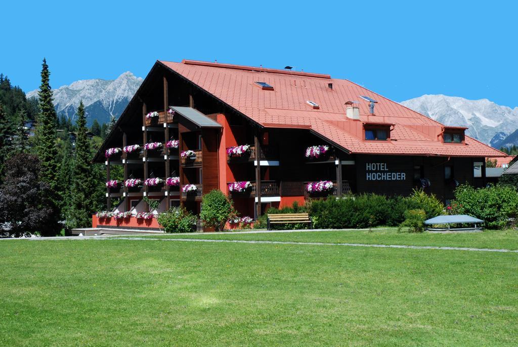 Hotel Hocheder Seefeld in Tirol Exterior photo