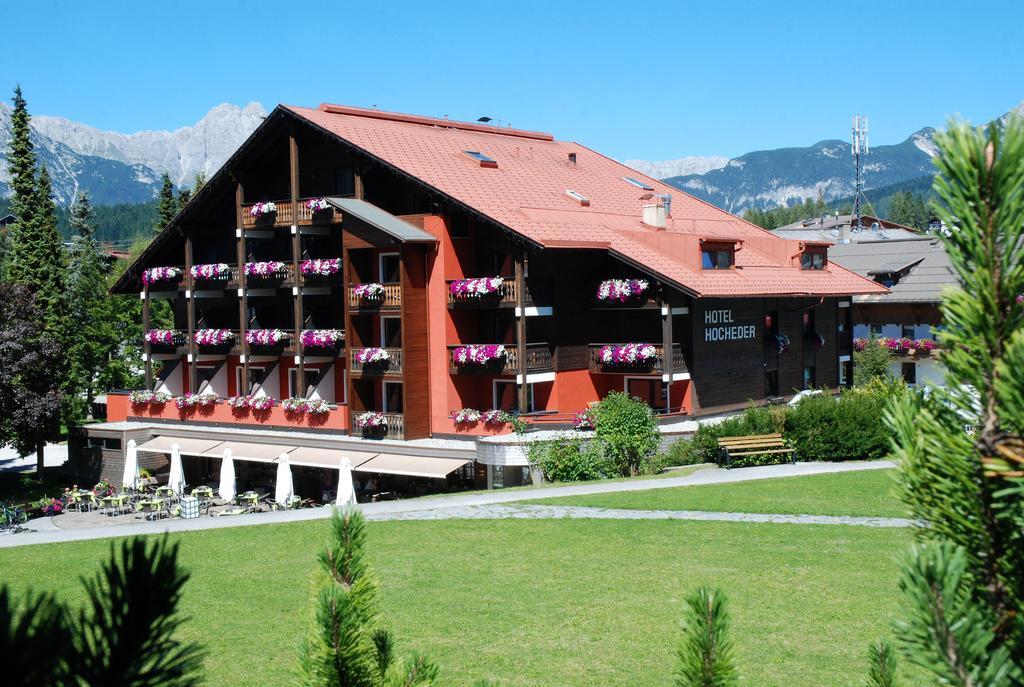 Hotel Hocheder Seefeld in Tirol Exterior photo