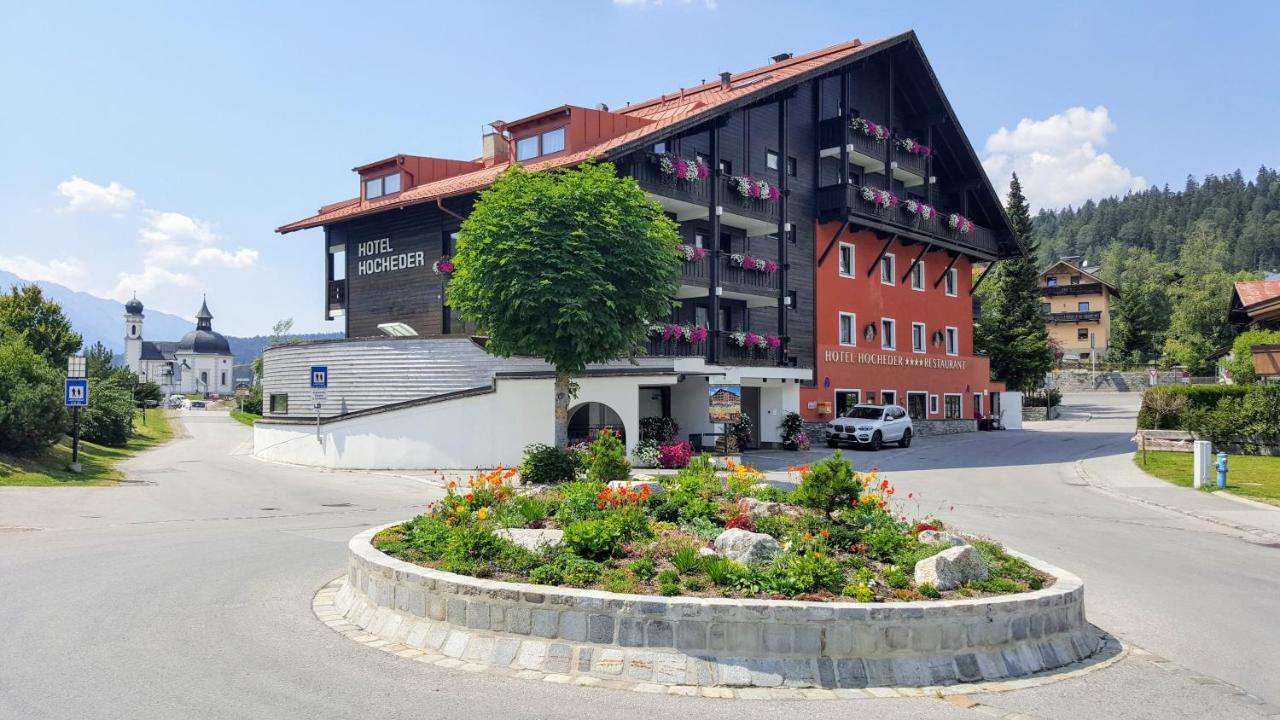 Hotel Hocheder Seefeld in Tirol Exterior photo
